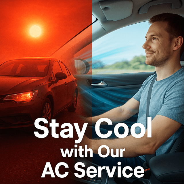 Car Air Conditioner Service in Dubai