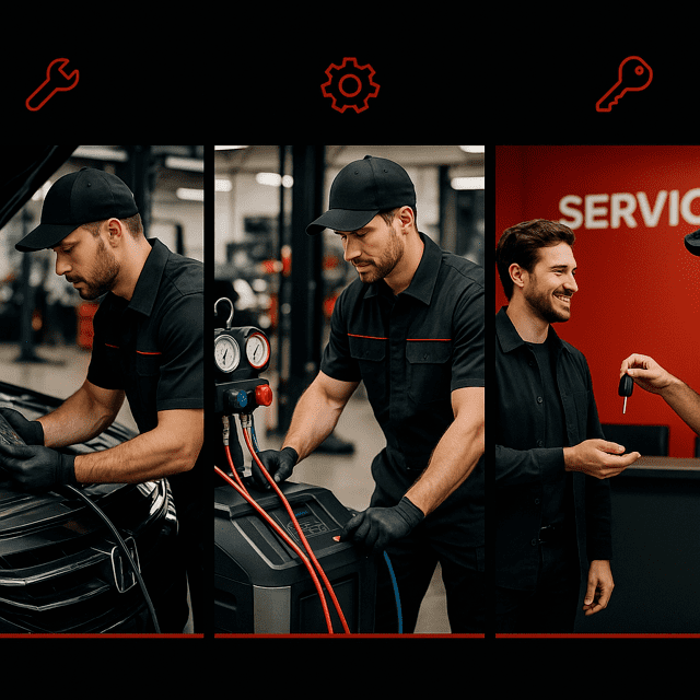 Car Air Conditioner Service