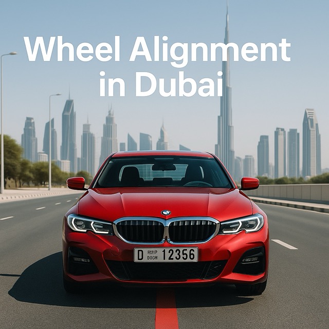 Wheel Alignment in Dubai