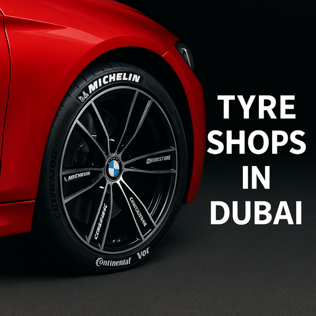 Tyre Shops in Dubai